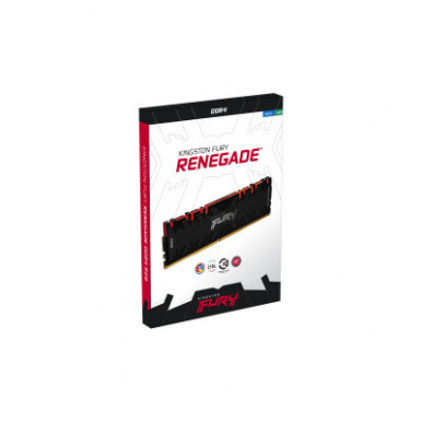 Пам'ять ПК Kingston DDR4 64GB KIT (32GBx2) 3600 FURY Renegade RGB-13-зображення