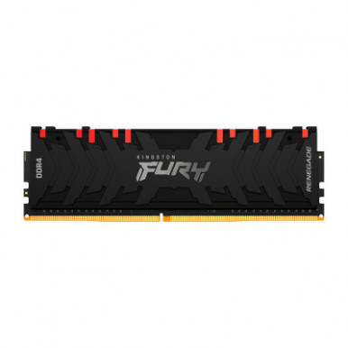 Пам'ять ПК Kingston DDR4 64GB KIT (32GBx2) 3600 FURY Renegade RGB-18-зображення