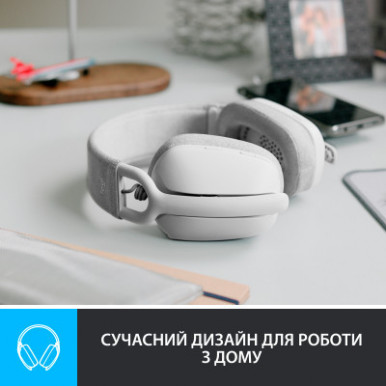 Навушники Logitech Zone Vibe 100 Wireless Off-White (981-001219)-12-зображення