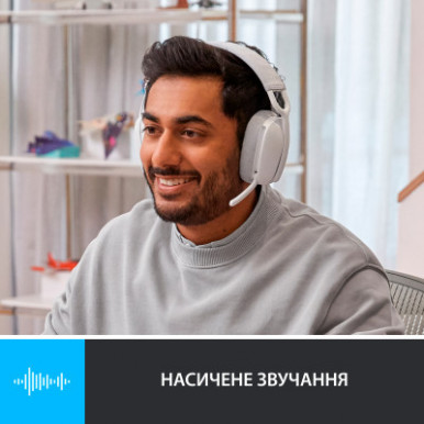 Навушники Logitech Zone Vibe 100 Wireless Off-White (981-001219)-14-зображення