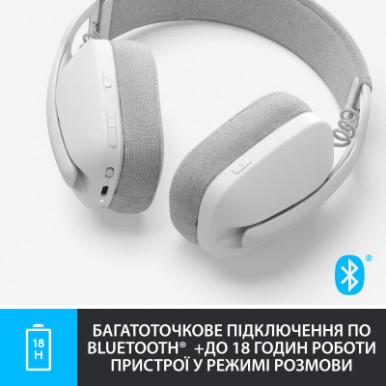 Навушники Logitech Zone Vibe 100 Wireless Off-White (981-001219)-15-зображення