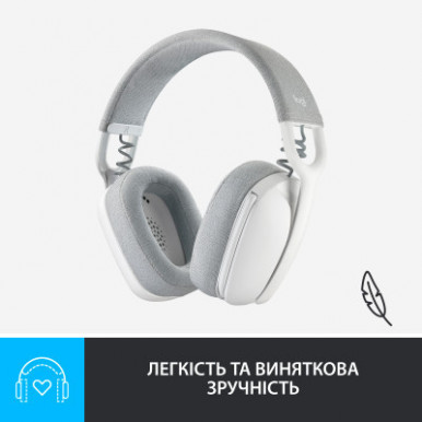 Навушники Logitech Zone Vibe 100 Wireless Off-White (981-001219)-17-зображення
