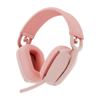 Наушники Logitech Zone Vibe 100 Wireless Rose (981-001224)-10-изображение