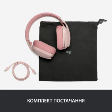 Наушники Logitech Zone Vibe 100 Wireless Rose (981-001224)-11-изображение