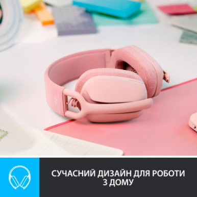 Наушники Logitech Zone Vibe 100 Wireless Rose (981-001224)-12-изображение