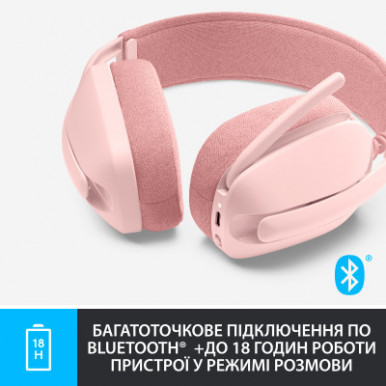 Наушники Logitech Zone Vibe 100 Wireless Rose (981-001224)-15-изображение