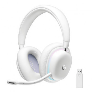 Наушники Logitech G735 Wireless Gaming Headset Off-White (981-001083)-9-изображение