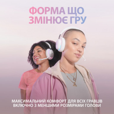 Наушники Logitech G735 Wireless Gaming Headset Off-White (981-001083)-11-изображение