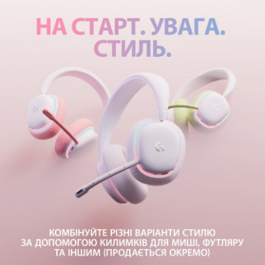 Наушники Logitech G735 Wireless Gaming Headset Off-White (981-001083)-16-изображение