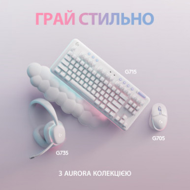 Наушники Logitech G735 Wireless Gaming Headset Off-White (981-001083)-17-изображение