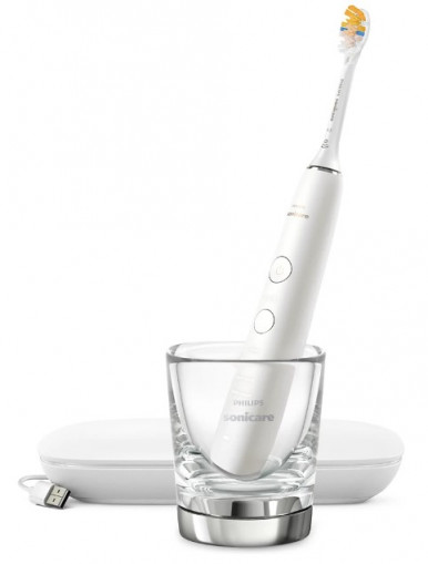 Зубна електрощітка Philips HX9911/19 Sonicare DiamondClean 9000 White-36-зображення