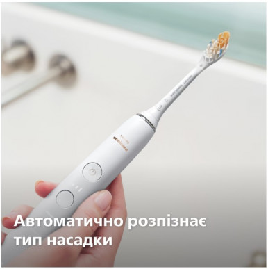 Зубна електрощітка Philips HX9911/19 Sonicare DiamondClean 9000 White-38-зображення