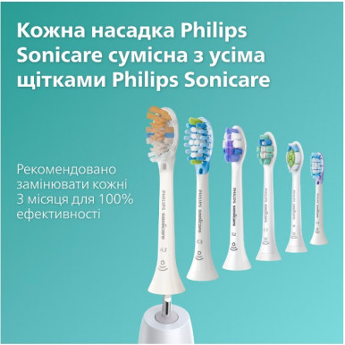 Зубна електрощітка Philips HX9911/19 Sonicare DiamondClean 9000 White-40-зображення