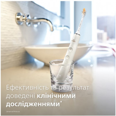 Зубна електрощітка Philips HX9911/19 Sonicare DiamondClean 9000 White-41-зображення