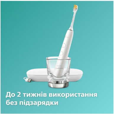 Зубна електрощітка Philips HX9911/19 Sonicare DiamondClean 9000 White-52-зображення