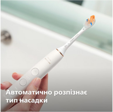 Зубная электрощетка Philips HX9914/69 Sonicare DiamondClean 9000 Pink&Black-18-изображение