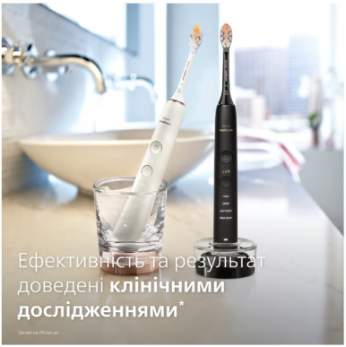 Зубна електрощітка Philips HX9914/69 Sonicare DiamondClean 9000 Pink&Black-21-зображення