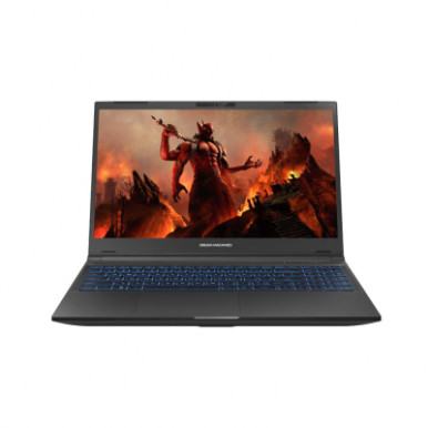 Ноутбук Dream Machines RG3050-15 15.6FHD IPS, Intel i5-13500H, 16GB, F500GB, NVD3050-4, DOS, чорний-5-зображення