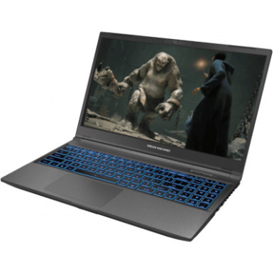 Ноутбук Dream Machines RG3050-15 15.6FHD IPS, Intel i5-13500H, 16GB, F500GB, NVD3050-4, DOS, чорний-7-зображення