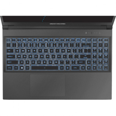 Ноутбук Dream Machines RG3050-15 15.6FHD IPS, Intel i5-13500H, 16GB, F500GB, NVD3050-4, DOS, чорний-8-зображення