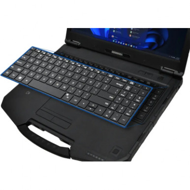 Ноутбук Durabook S15 Standard 15.6" FHD AG, Intel i5-1235U, 16GB, F512GB, UMA, Win11P-6-зображення