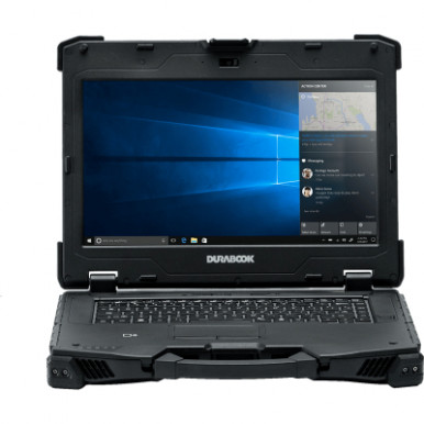 Ноутбук Durabook Z14 Basic 14" FHD Touch AG Intel i7-1165G7, 16GB, F512GB, UMA, LTE, Win11P-10-зображення