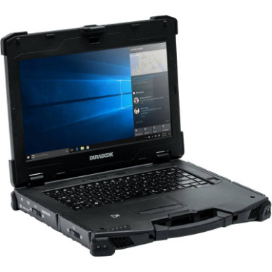 Ноутбук Durabook Z14 Basic 14" FHD Touch AG Intel i7-1165G7, 16GB, F512GB, UMA, LTE, Win11P-12-зображення