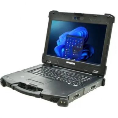 Ноутбук Durabook Z14 Basic 14" FHD Touch AG Intel i7-1165G7, 16GB, F512GB, UMA, LTE, Win11P-13-зображення