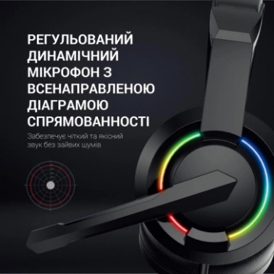 Наушники GamePro HS299 RGB Black (HS299)-13-изображение
