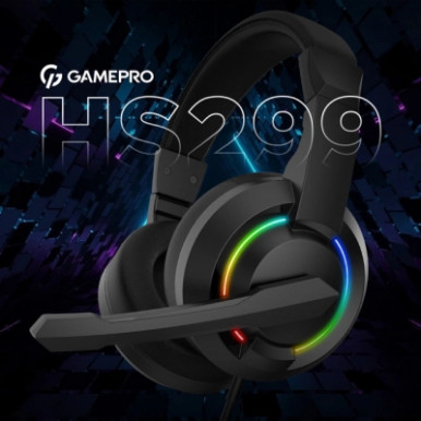 Наушники GamePro HS299 RGB Black (HS299)-21-изображение