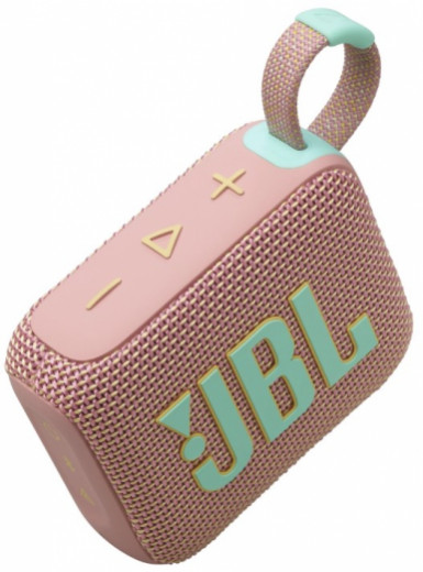 Портативна акустика JBL Go 4 Pink (JBLGO4PINK)-11-зображення