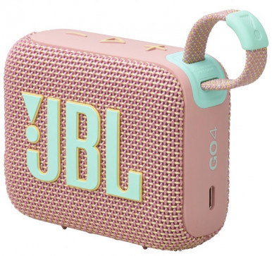 Портативна акустика JBL Go 4 Pink (JBLGO4PINK)-12-зображення