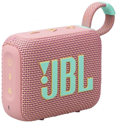 Портативна акустика JBL Go 4 Pink (JBLGO4PINK)-17-зображення