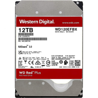 Жесткий диск 3.5" 12TB WD (# WD120EFBX #)-6-изображение