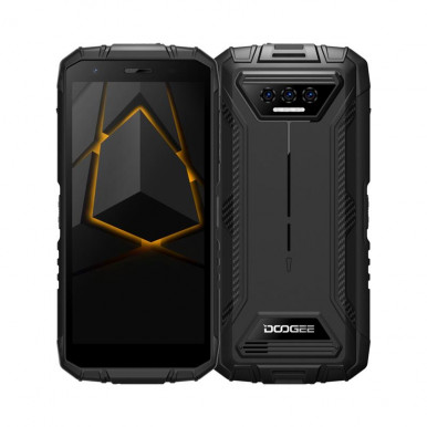 Смартфон Doogee S41T 5.5" 4/64ГБ, 2SIM, 6300мА•год, чорний-1-зображення