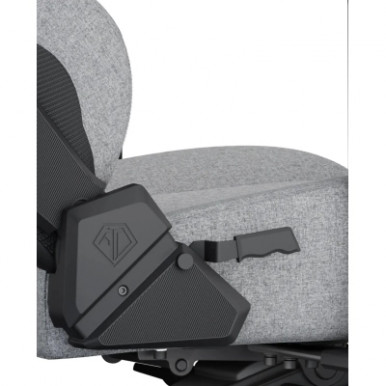 Крісло ігрове Anda Seat Kaiser 3 Fabric Size L Grey (AD12YDC-L-01-G-PV/F)-21-зображення