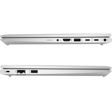 Ноутбук HP Probook 440-G10 14" FHD IPS AG, Intel i5-1340P, 16GB, F512GB, UMA, Win11P, сріблястий-9-зображення