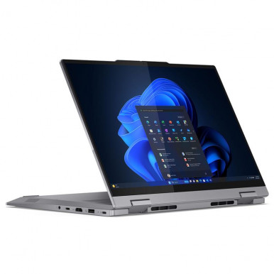 Ноутбук Lenovo ThinkBook 14 2-in-1-G4 14" WUXGA IPS Touch, Intel U7-155H, 32GB, F1TB, UMA, Win11P, сріблястий-13-зображення