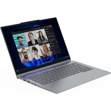 Ноутбук Lenovo ThinkBook 14 2-in-1-G4 14" WUXGA IPS Touch, Intel U7-155H, 32GB, F1TB, UMA, Win11P, сріблястий-18-зображення