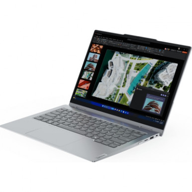 Ноутбук Lenovo ThinkBook 14 2-in-1-G4 14" WUXGA IPS Touch, Intel U7-155H, 32GB, F1TB, UMA, Win11P, сріблястий-19-зображення