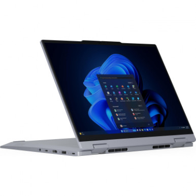 Ноутбук Lenovo ThinkBook 14 2-in-1-G4 14" WUXGA IPS Touch, Intel U7-155H, 32GB, F1TB, UMA, Win11P, сріблястий-25-зображення