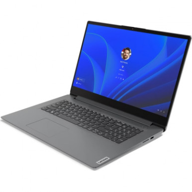 Ноутбук Lenovo V17-G4 17.3" FHD IPS AG, Intel i5-13420H, 16GB, F512GB, UMA, DOS, серый-10-изображение