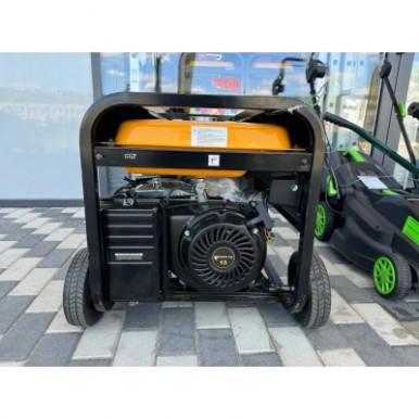 Генератор Forte FG6500 5kW (43688)-6-зображення