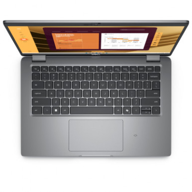 Ноутбук Dell Latitude 5450 14" FHD IPS Touch, Intel U5 135U, 16GB, F512GB, UMA, Win11P, сірий-14-зображення