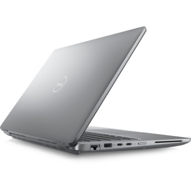 Ноутбук Dell Latitude 5450 14" FHD IPS Touch, Intel U5 135U, 16GB, F512GB, UMA, Win11P, сірий-17-зображення
