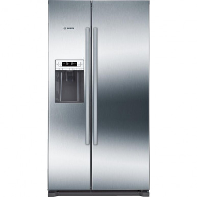 Холодильник Side-by-side Bosch KAI90VI20 - 177x91/NO FROST/523л/ген.льда/диспл/нер.сталь-4-изображение