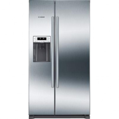 Холодильник Side-by-side Bosch KAI90VI20 - 177x91/NO FROST/523л/ген.льда/диспл/нер.сталь-3-изображение