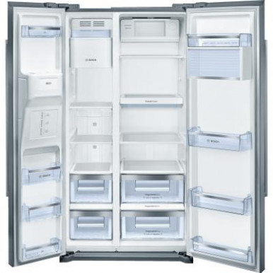 Холодильник Side-by-side Bosch KAI90VI20 - 177x91/NO FROST/523л/ген.льда/диспл/нер.сталь-5-изображение