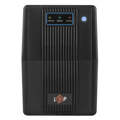 Источник бесперебойного питания LogicPower LPM-700VA-P (3172)-6-изображение