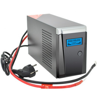 Источник бесперебойного питания Ritar RTSW-500 LCD (300Вт),12V (RTSW-500 LCD)-1-изображение